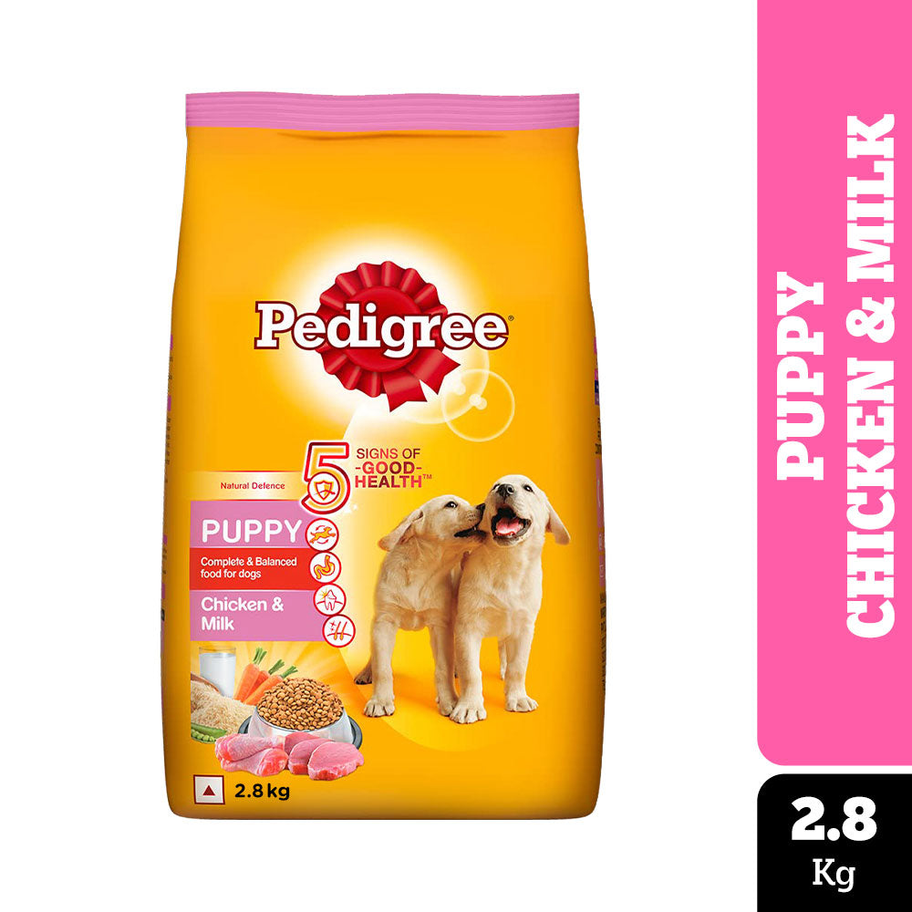 Pedigree Chicken and Milk Puppy Dog Dry Food