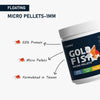 Tunai Protein Rich Premium Gold Fish Dry Food Fish Tunai