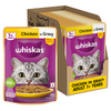 Whiskas Chicken in Gravy Adult Cat Wet Food
