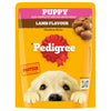 Pedigree Lamb Flavour Chunks in Gravy Puppy Wet Food Dogs-Wet Food Pedigree
