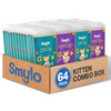 Smylo Kitten Variety Combo, Tuna & Chicken, Fresh & No-Preservative Wet Cat Food Cats-Wet Food Smylo 64x70g