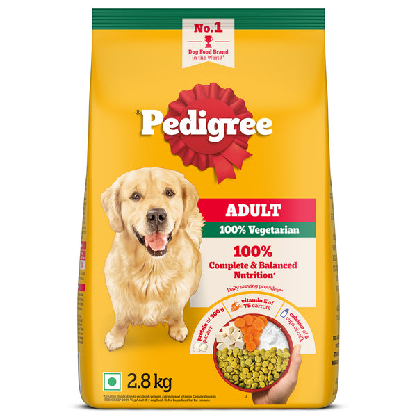 Pedigree 100% Vegetarian Adult Veg Dog Dry Food