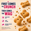Purepet Mutton Flavour Real Chicken Biscuit Dog Treats Pouch Dog Treats + Others Purepet