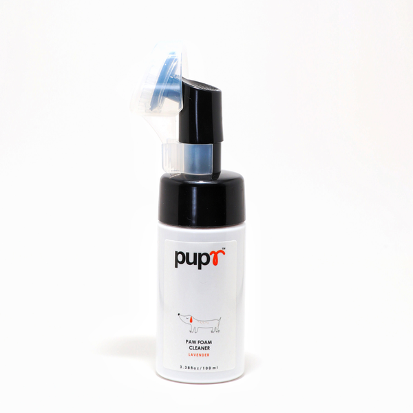 Pupr Lavender Scented Foam Paw Cleaner for Dogs
