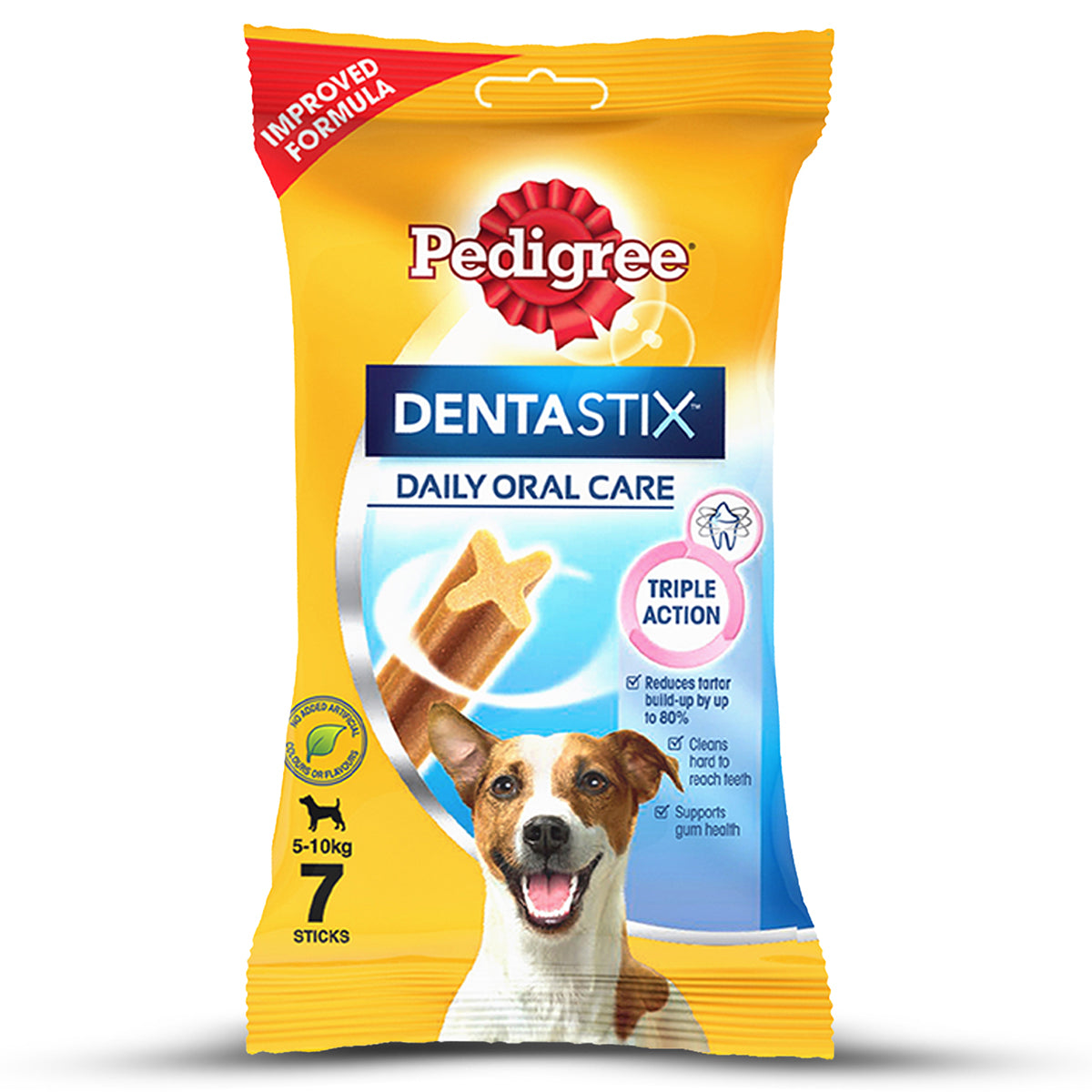 Pedigree Dentastix Oral Care for Adult (Small Breed of 5 to 10 kg) Dog Treats Dog Treats + Others Pedigree