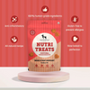 HUFT Gluten Free Nutri Chicken Liver Recipe Skin & Coat Support Dog Treats Dog Treats + Others Heads Up for Tails