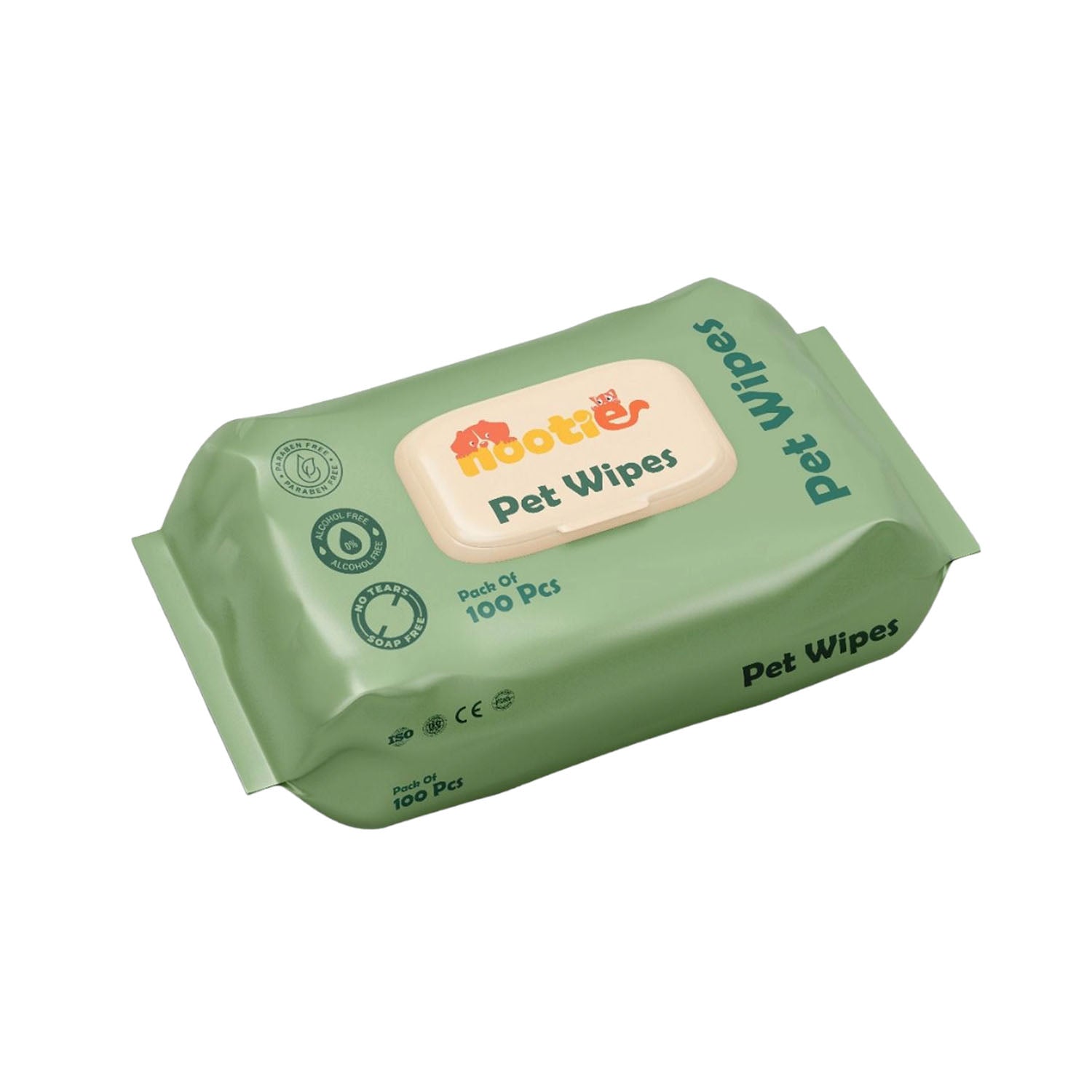 Nootie Wet Wipes for Dogs and Cats Both-Grooming Supplies Nootie