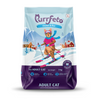 Purrfeto Chicken and Rice Adult Cat Dry Food and First Meow Soft Chicken Strip Cat Treat Combo Exclusive Combo Exclusive Combo