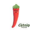 Talking Dog Club Red Chilli with 100% Catnip Toy for Cats (Red) Cats-Toys Talking Dog Club Dropship 18cm