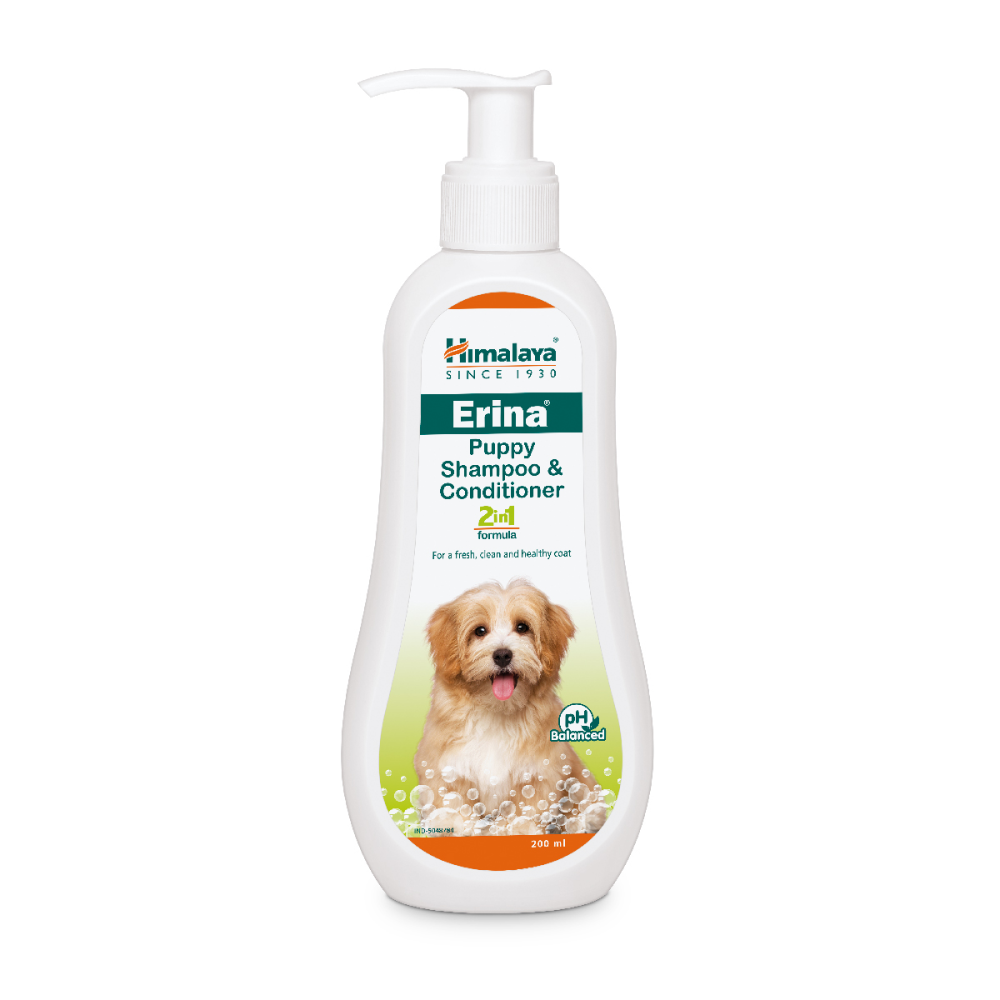 Himalaya Erina Shampoo & Conditioner for Puppies