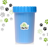 Groom My Pet Paw Cleaner for Dogs and Cats (Blue) Both-Grooming Supplies Groom My Pet Dropship 5x4in