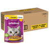 Whiskas Chicken in Gravy Adult Cat Wet Food