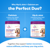 TailsAlive Hip & Joint and Calcium Chicken Flavor Soft Chews Supplements Combo for Dogs Dogs-Health & Wellness TailsAlive