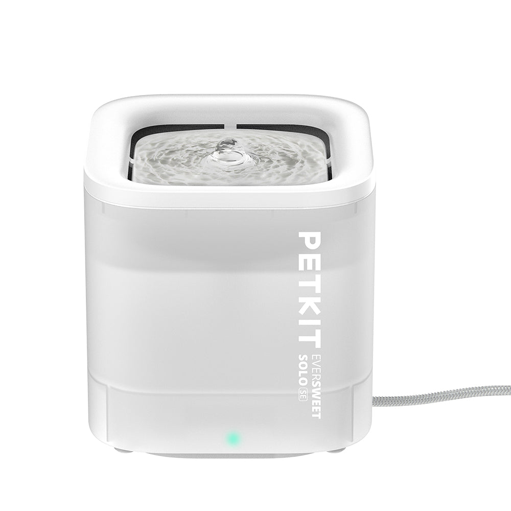 Petkit Eversweet Solo SE Smart Automatic Water Fountain for Cats & Dogs (White) Both-Bowls & Feeders Petkit Dropship