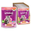 Whiskas Junior Salmon in Jelly Flavour Kitten (2-12 months) Cat Wet Food Cats-Wet Food Whiskas 14x80g