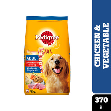 Pedigree Chicken and Vegetables Adult Dog Dry Food