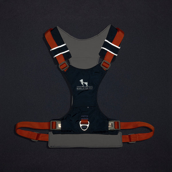 HUFT Walkmate Harness for Dogs (Navy)