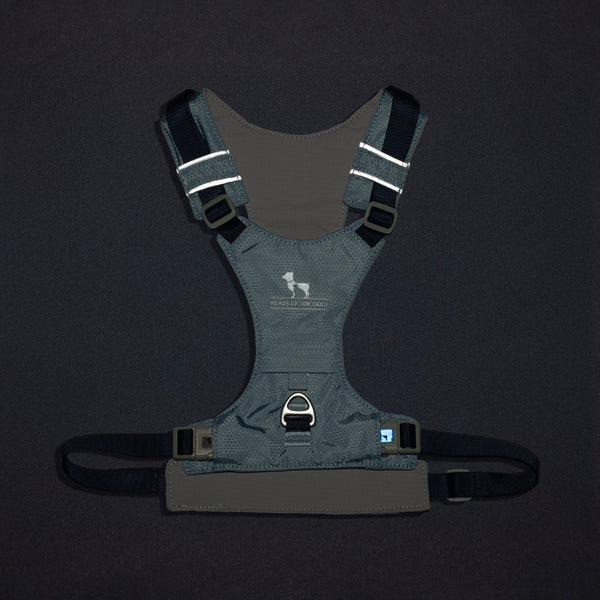 HUFT Walkmate Harness for Dogs (Slate Blue)