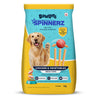 Bowlers Spinnerz Chicken & Vegetables Adult Dog Dry Food Dogs- Dry Food Bowlers 1kg
