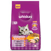 Whiskas Rohu Fish Flavour Adult Cat Dry Food Cats- Dry food Whiskas 1.2kg