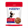Purepet Chicken & Vegetable Chunks in Gravy Puppy Dog Wet Food Dogs-Wet Food Purepet
