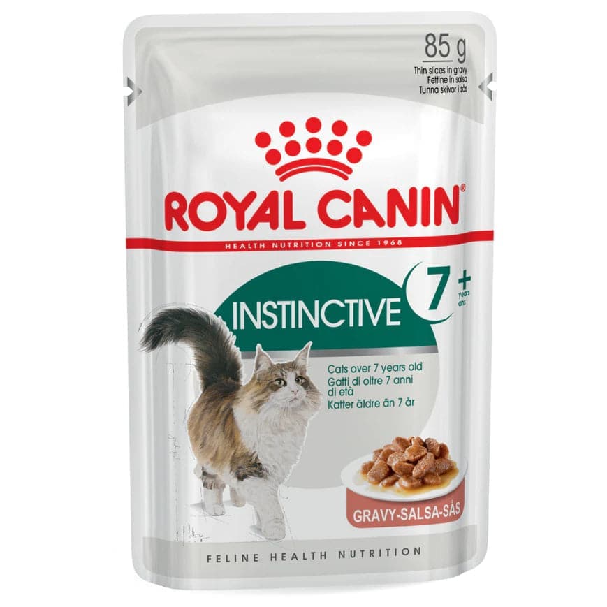 Royal Canin Instinctive 7+ Gravy Cat Wet Food