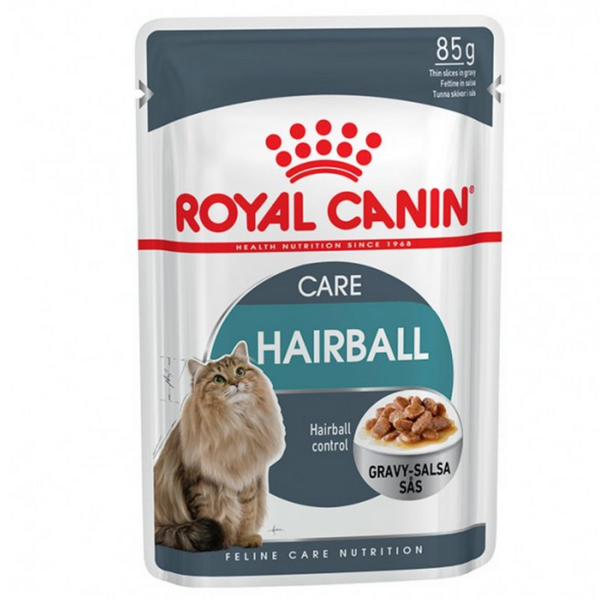 Royal Canin Hairball Care Wet Cat Food (85g Pouch)