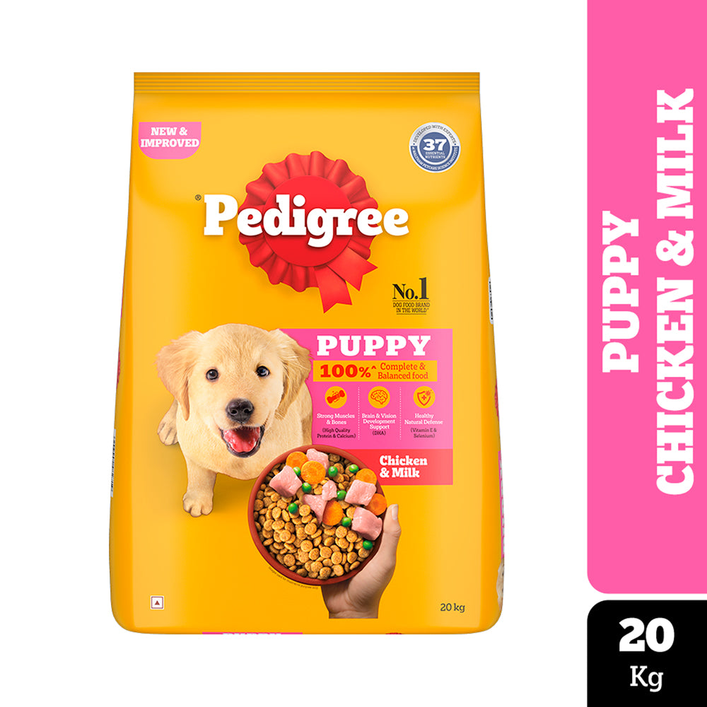 Pedigree starter best sale 1.2 kg