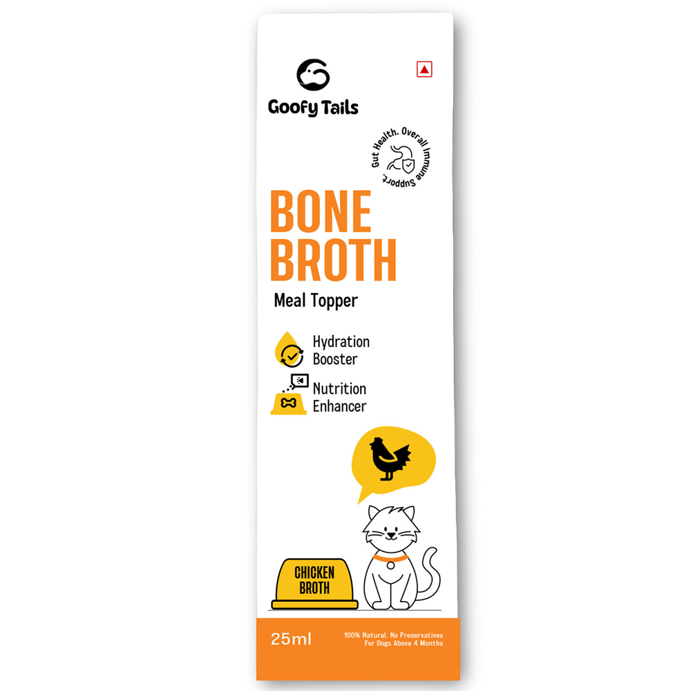 Goofy Tails Goofy Tails Chicken Bone Broth Cat Sample Goofy Tails 25mL