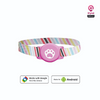 Mitag Go Anti Loss Device with Collar for Cats (Pink) | Android Cats-Collar, Leashes, harnesses Mitag Dropship Standard