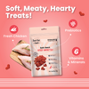 Bark Out Loud by Vivaldis Red Hearts Spanish Dog Treats