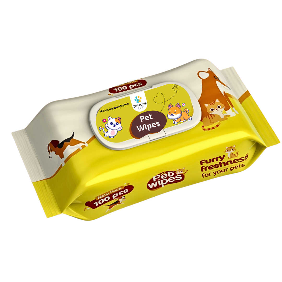 Zoivane Wet Wipes for Dogs and Cats Both-Grooming Supplies Zoivane 200mL