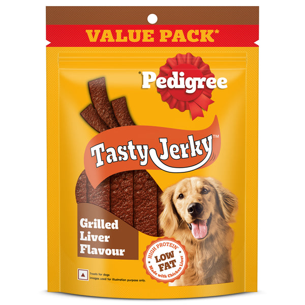 Pedigree Grilled Liver Tasty Jerky Dog Treat