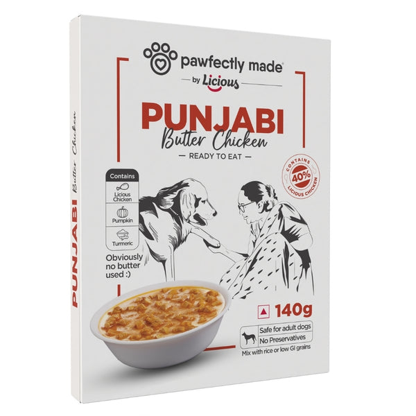 Pawfectly Made By Licious Punjabi Butter Chicken Gravy Adult Dog Wet Food