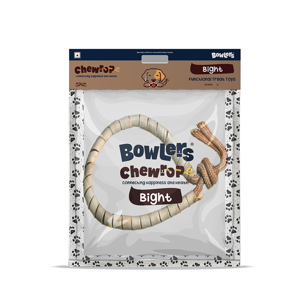 Bowlers Chewrope Bight Functional Dog Treats Dog Treats + Others Bowlers 190g