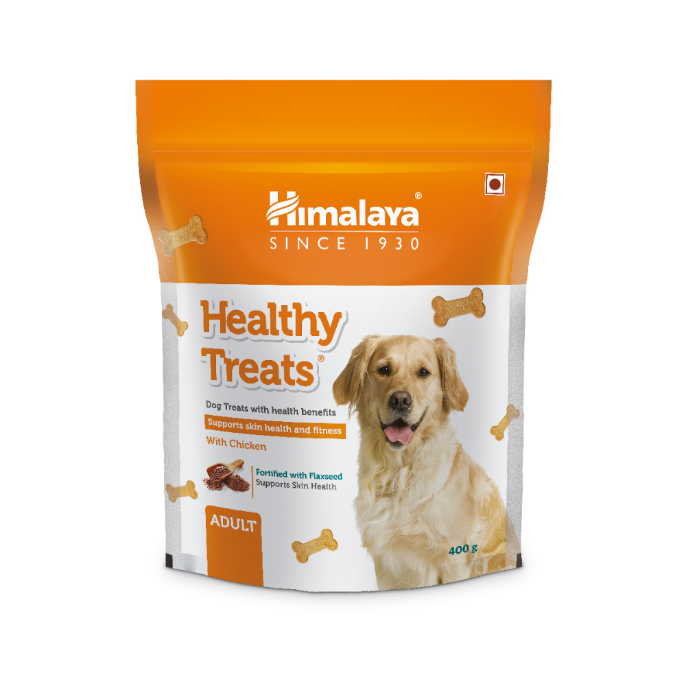 Himalaya Healthy Chicken and Henlo Chicken Jerky Dog Treats Combo Dog Treats + Others Exclusive Combo