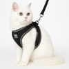 Zoivane Harness for Cats (Black) Cats-Collar, Leashes, harnesses Zoivane 23cm