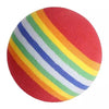 KUTKUT Foam Balls for Cats (Rainbow) Cats-Toys KUTKUT Dropship