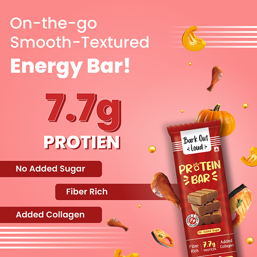 Bark Out Loud Collagen Protein Bar Chicken & Fish Treat for Dogs Dog Treats + Others Bark Out Loud