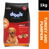 Drools Turkey and Pumpkin Adult Dog Dry Food Dogs- Dry Food Drools 1kg