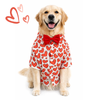 Dogobow Hearty Shirt for Dogs (Red) Dogs-Clothing & Accessories Dogobow Dropship XS