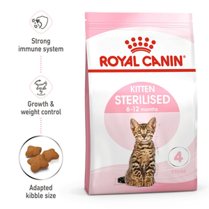 Royal Canin Sterilised Kitten Dry Food