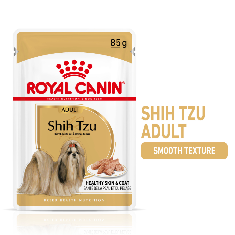 Henlo Baked Adult Dry Food and Royal Canin Loaf In Gravy Shih Tzu Adult Wet Food Combo