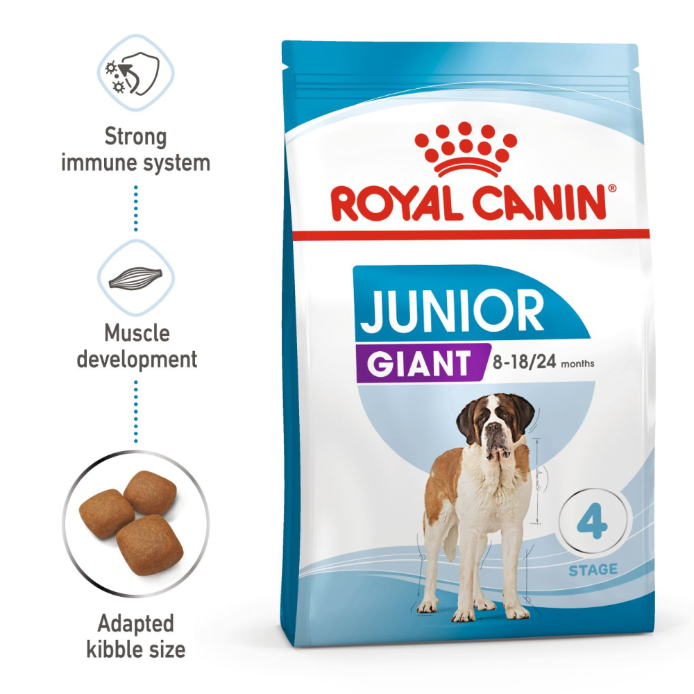 Royal Canin Giant Junior Dog Dry Food