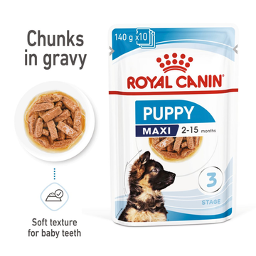 Royal Canin Maxi Puppy Dog Wet Food