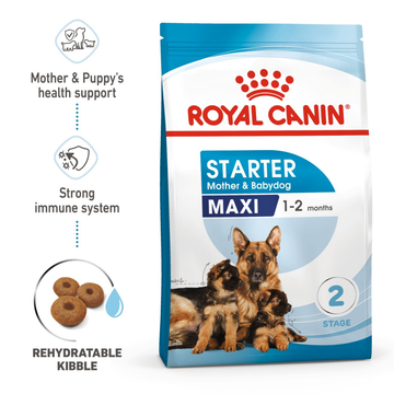 Royal Canin Maxi Starter Dog Dry Food