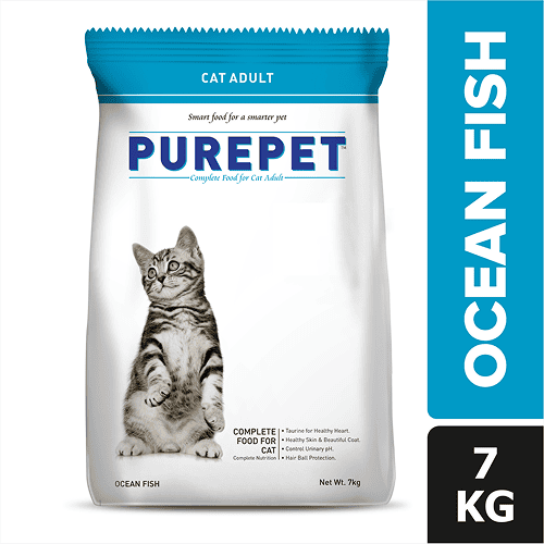 Purepet Ocean Fish Adult Cat Dry Food Cats- Dry food Purepet
