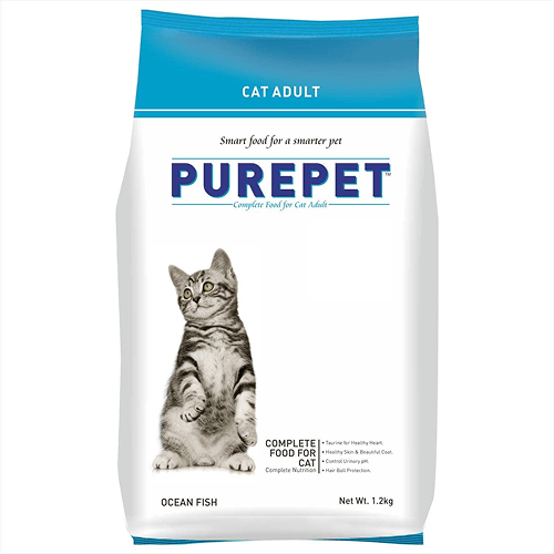 Purepet Ocean Fish Adult Cat Dry Food Cats- Dry food Purepet