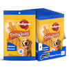 Pedigree Chicken Flavour Tasty Jerky Dog Treat Dog Treats + Others Pedigree 12x70g
