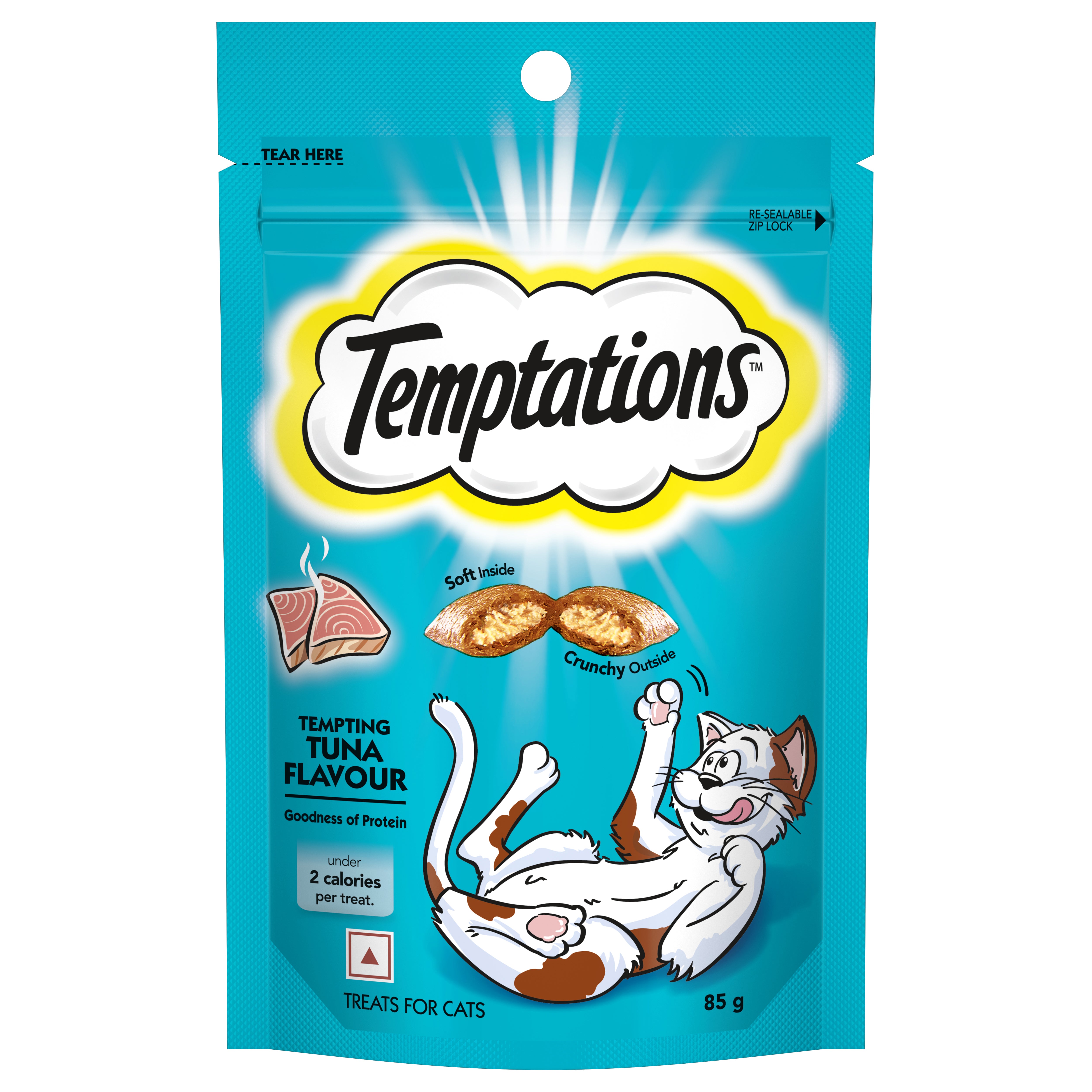 Temptations Tempting Tuna Flavor Cat Treats